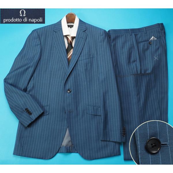 新品 大手百貨店扱い 日本製 春夏『 prodotto di napoli』ウール100