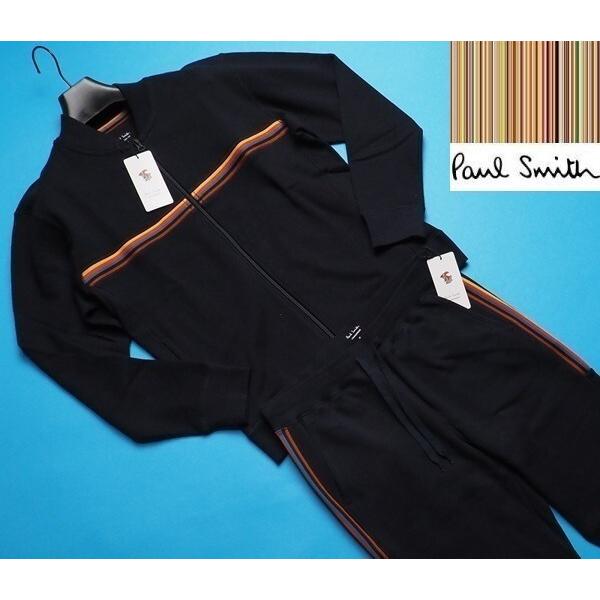 新品正規品 Paul Smith ポールスミス アーティストストライプ 裏パイル  