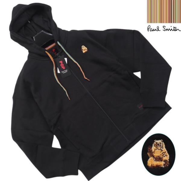 Paul Smith（ポール・スミス） 新品正規品 裏フリース 刺繍 ジップ