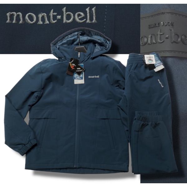 mont-bell（モンベル） 新品正規 撥水・UVカット WARM ACTION 上下