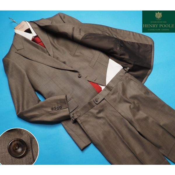 Henry Poole ビスポーク ジャケット　80万　ヘンリープール Henry Poole ビスポーク ジャケット 80万 ヘンリープール - メルカリ