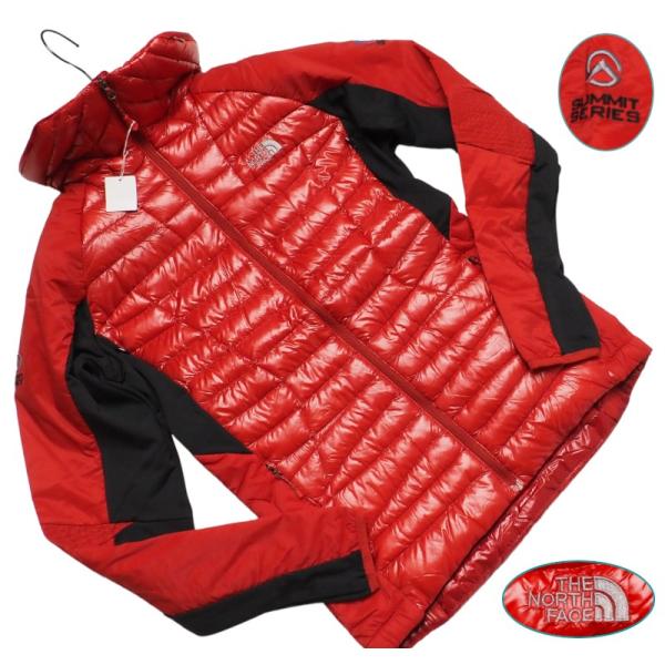 ノースフェイス×UIAA SUMMITシリーズ スリムダウン ジャケット outlet-talat_j1df84-90-red