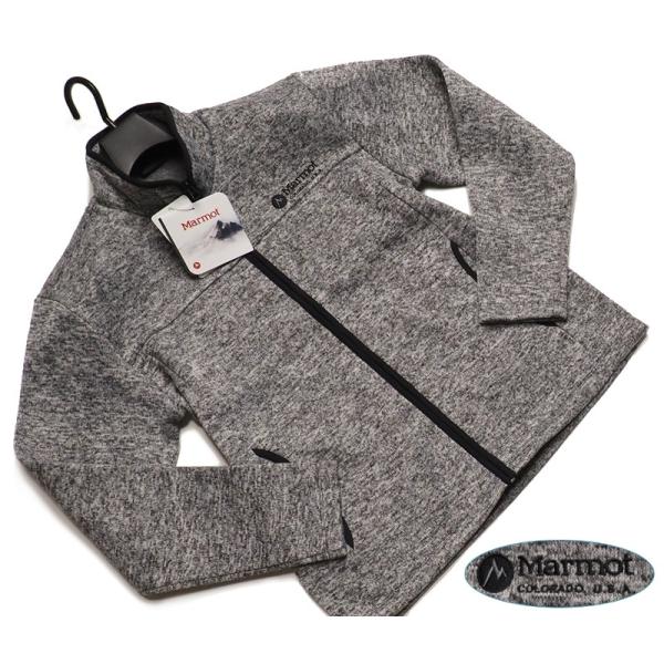 Marmot（マーモット） 新品正規 海外限定 裏起毛 ミドルゲージ