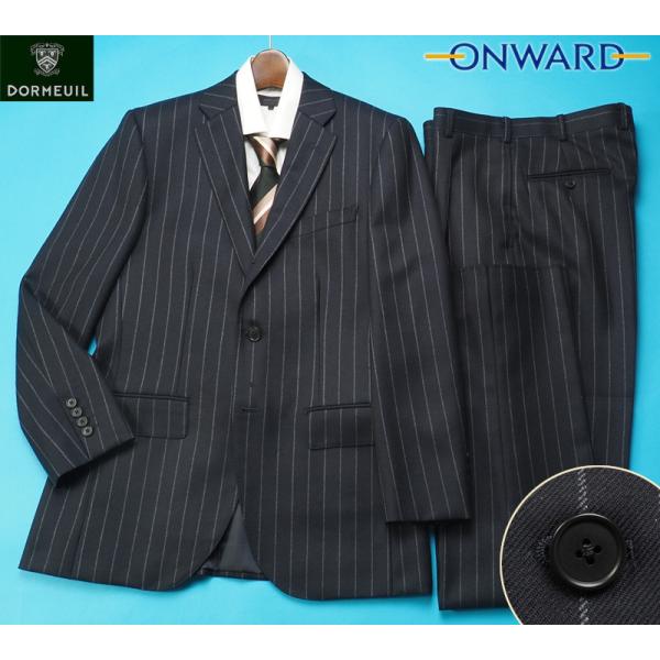 オンワードセレクション 新品訳26.4万円 オンワード樫山 DORMEUIL