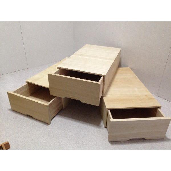 桐 衣装ケース 収納ケース 押入れ クローゼット 着物 衣類 洋服 小物 桐箱 日本製 引き出し収納ケース 3段組 Buyee 日本代购平台 产品购物网站大全 Buyee一站式代购 Bot Online