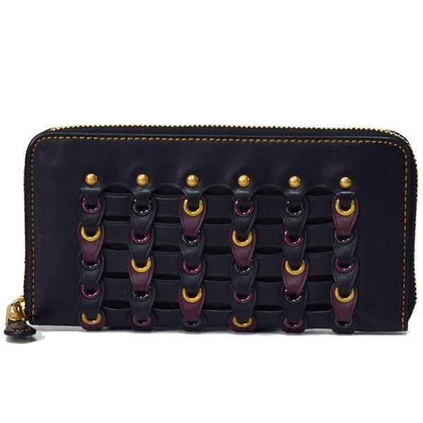 新品 COACH コーチ 長財布 ブラック アコーディオン リストレット 公式】COACH – コーチ | アコーディオン ジップ ウォレット