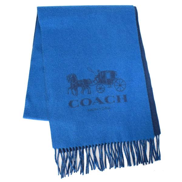 COACH（コーチ） マフラー カシミア ホース アンド キャリッジ バイ