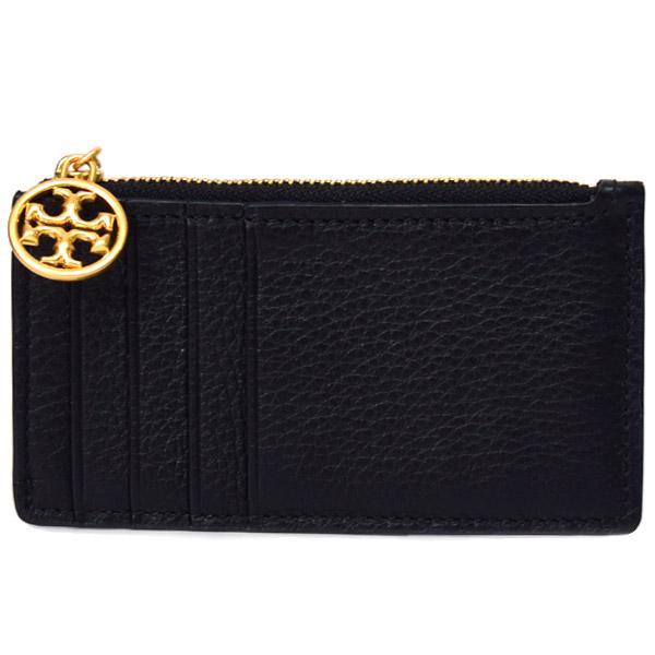 TORY BURCH トリーバーチ コインケース レザー ミラー ロゴ トップ