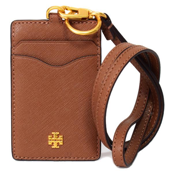 TORY BURCH トリーバーチ カードケース レザー エマーソン ロゴ 