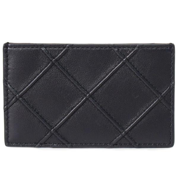 【新品未使用】ToryBurch トリーバーチ　キルティング カードケース TORY BURCH（トリーバーチ） カードケース レザー フレミング ソフト