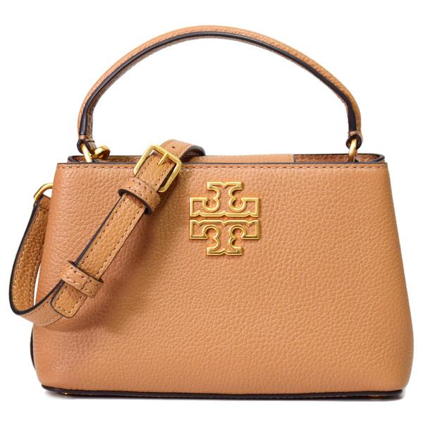 極美品Tory Burchブリテン サッチェル　ショルダー2way本革　　レザー TORY BURCH（トリーバーチ） バッグ レザー ブリテン マイクロ