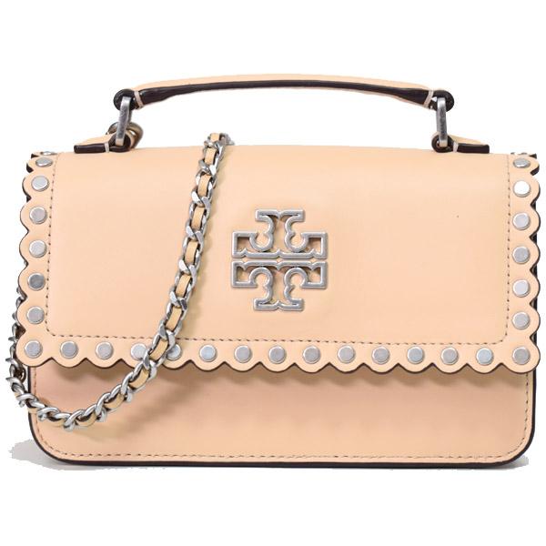 トリーバーチ バッグ TORY BURCH レザー スエード ブリテン ミニ 