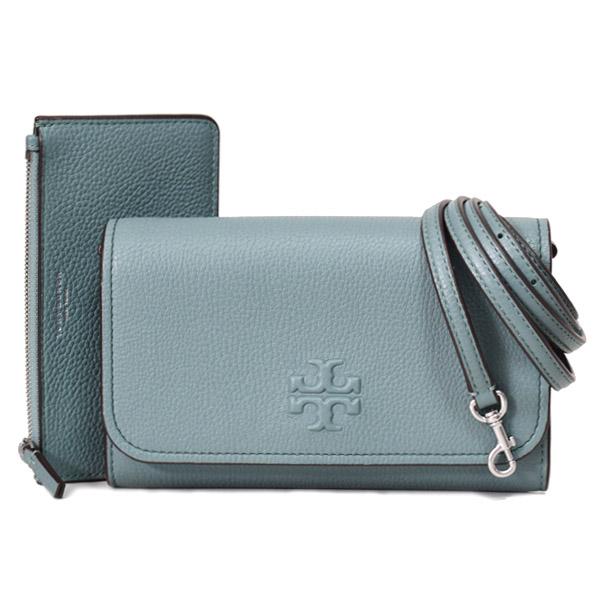 TORY BURCH（トリーバーチ） バッグ レザー フラップ ウォレット 2way