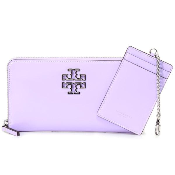 TORY BURCH（トリーバーチ） 長財布 パテントレザー ブリテン ジップ 