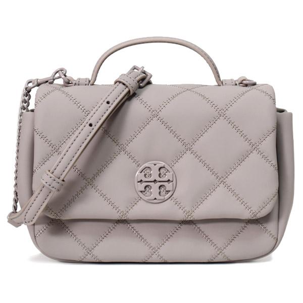 TORY BURCH トリーバーチ バッグ レザー ウィラ マット キルティング 