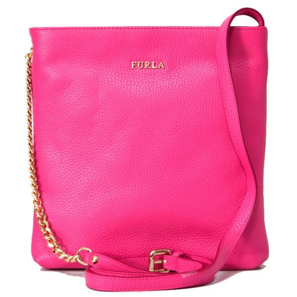 FURLA(フルラ) ショルダーバッグ - ライトピンク チェーンショルダー レザー FURLA（フルラ） ショルダーバッグ 1927 WE00423 ARE000 レディース