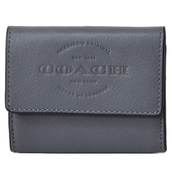 新品•未使用　COACH コーチ　F24652 レザー　ケース COACH（コーチ） 小銭入れ スムースレザー スモール スクエア コイン