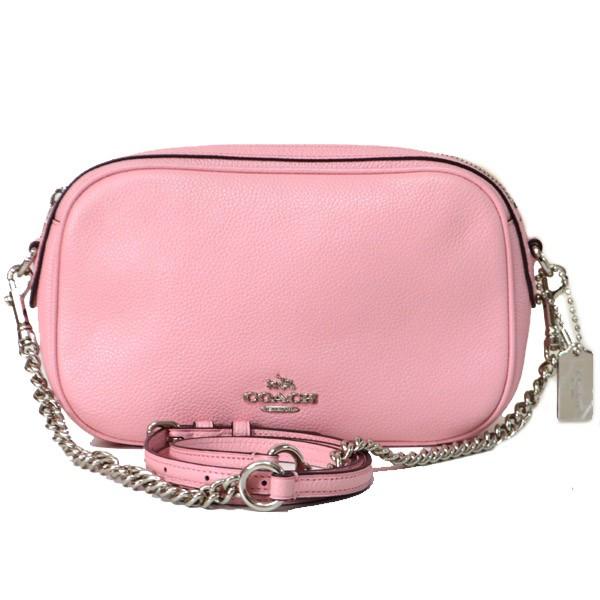 COACH（コーチ） バッグ ペブルド レザー アイラ チェーン ショルダー 