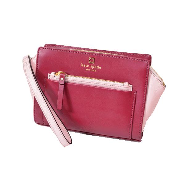kate spade ピンク クラッチバッグ kate spade NEW YORK ケイトスペード バッグ katespade レザー