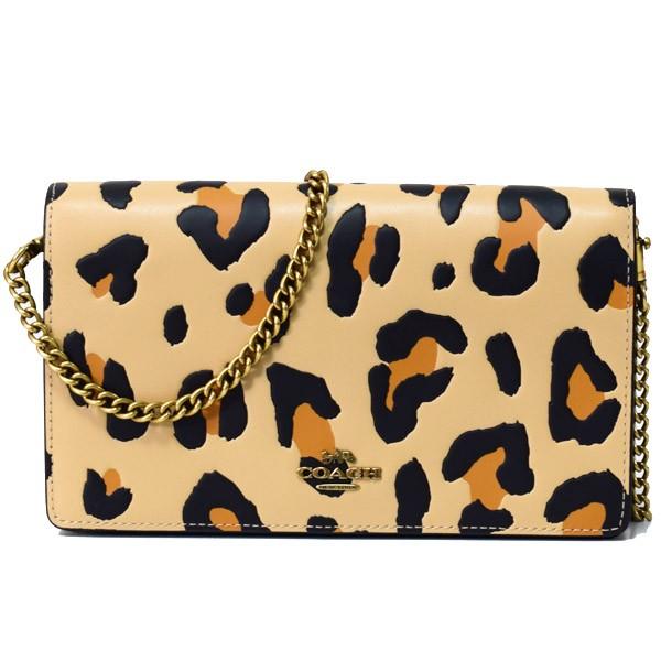 COACH（コーチ） バッグ カーフレザー フォルドオーバー チェーン