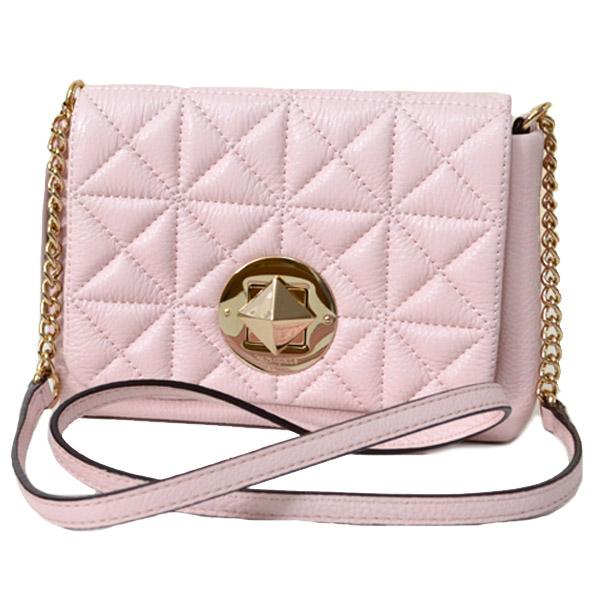 Kate Spade キルティングショルダーバッグ ライトピンク kate spade NEW YORK（ケイト・スペード ニューヨーク） ケイト
