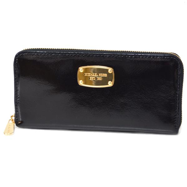 MICHAEL KORS（マイケルコース） 長財布 パテント レザー