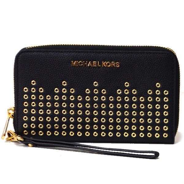 MICHAEL KORS（マイケルコース） 長財布 レザー ジップ アラウンド