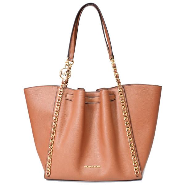 MICHAEL KORS（マイケルコース） バッグ レザー ベルト チェーン 