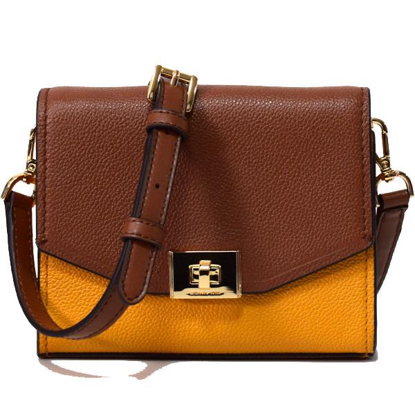 MICHAEL KORS マイケルコース ゴールド クラッチバッグ 披露宴 MICHAEL KORS（マイケルコース） バッグ レザー バイカラー 2way 斜