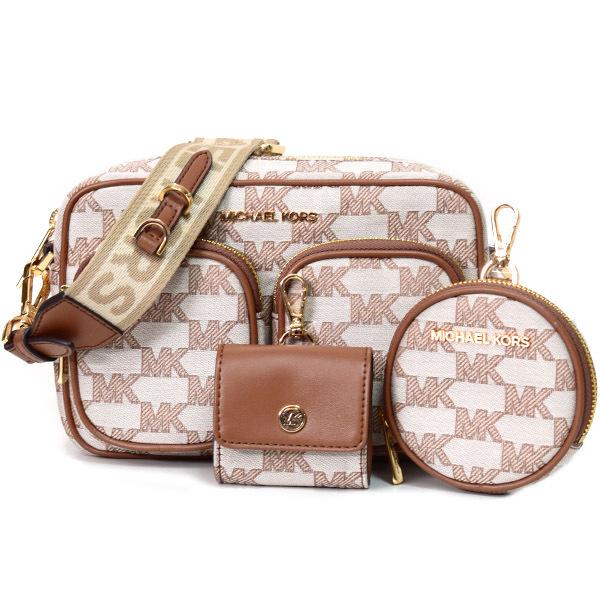 MICHAEL KORS（マイケルコース） バッグ ファブリック モノグラム 