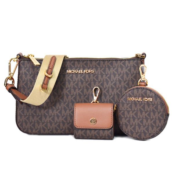 【専用】マイケルコース MICHAEL KORS カメルン バレットマルチ 公式アウトレット】CARMEN コンバーチブル クロスボディ ミディアム