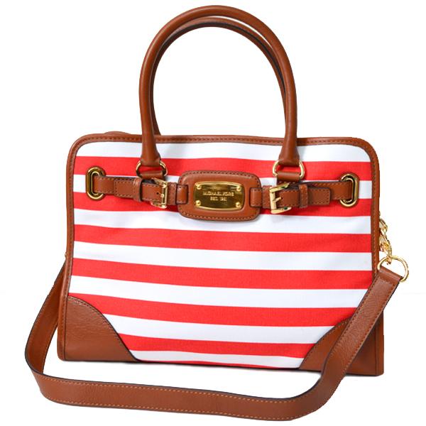 MICHAEL KORS マイケルコース バッグ ハミルトン レザー キャンパス 