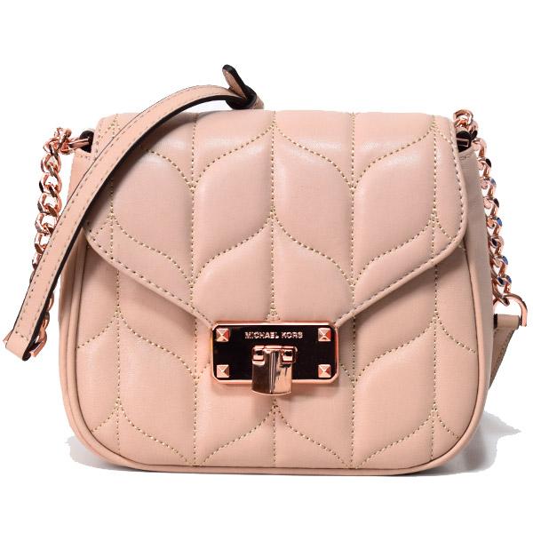 MICHAEL KORS（マイケルコース） バッグ レザー キルティングフラップ 