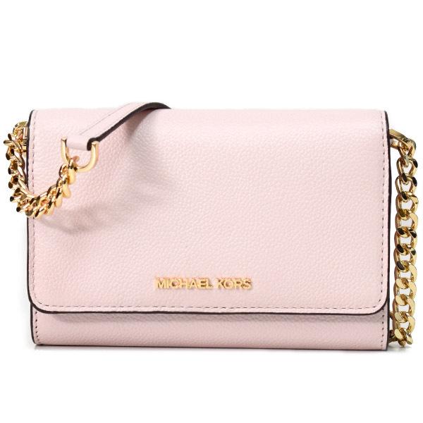 マイケルコース バッグ MICHAEL KORS レザー チェーン フォン ポーチ 