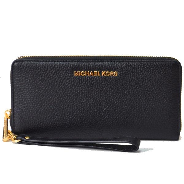MICHAEL KORS（マイケルコース） 財布 レザー アコーディオン ジップ