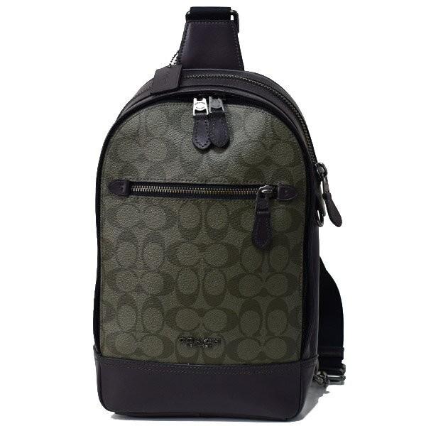 COACH コーチ レザー ダブルジッパー バッグパック 公式】COACH