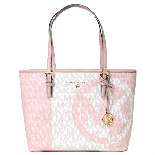 マイケルコース ジェットセット トートバッグ ハンドバッグ 肩掛け 鞄