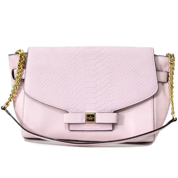 kate spade ケイトスペード リボン付きショルダーバッグ ピンク kate spade ケイトスペード リボン付きショルダーバッグ ピンク