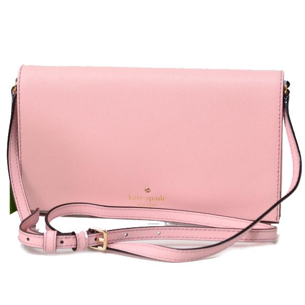 ケイトスペード バッグ katespade コーティングレザー シダ ストリート 2WAY ショルダー クラッチ バッグ ピンク 4341 kate spade NEW YORK（ケイト・スペード ニューヨーク） ケイト
