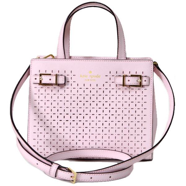 ケイトスペード バッグ katespade サフィアーノ カッティング フローラル レザー ミニ クロスボディ 斜め掛け 2WAY ショルダー ハンドバッグ ピンク 4410 kate spade NEW YORK（ケイト・スペード ニューヨーク） ケイト