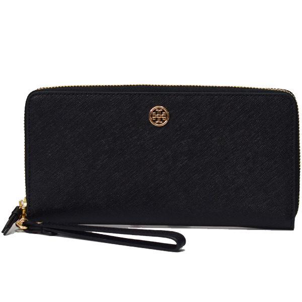 トリーバーチ 長財布 TORY BURCH レザー ロビンソン ジップ パスポート