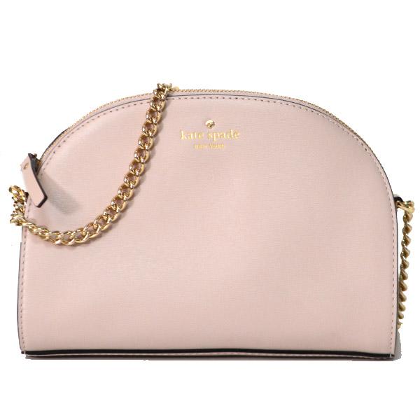 ケイトスペード バッグ　katespade レザー チェーン 斜め掛け ショルダー バッグ ベージュ 5519 kate spade NEW YORK（ケイト・スペード ニューヨーク） ケイト