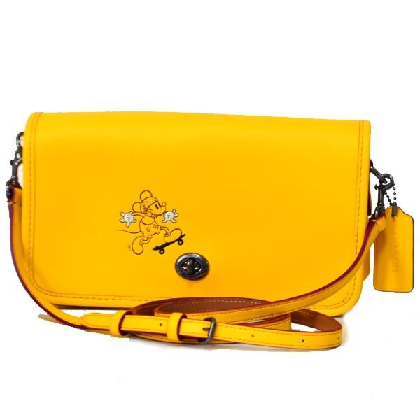 COACH（コーチ） バッグ ディズニー ミッキー コラボ ターンロック 