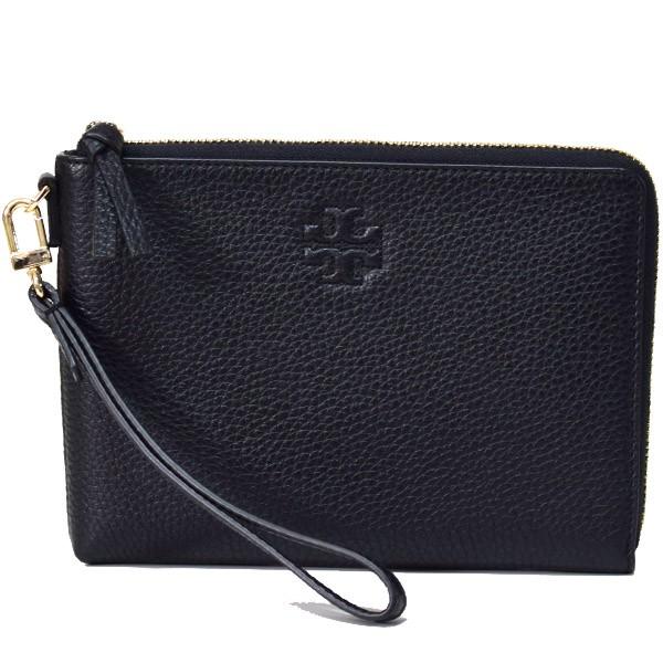 TORY BURCH（トリーバーチ） 小物 レザー テア ロゴ 刺繍 リストレット