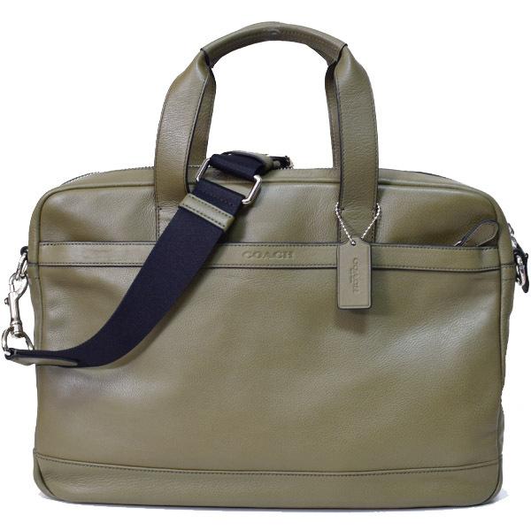 COACH（コーチ） バッグ メンズ レザー ジップ コミューター ビジネス