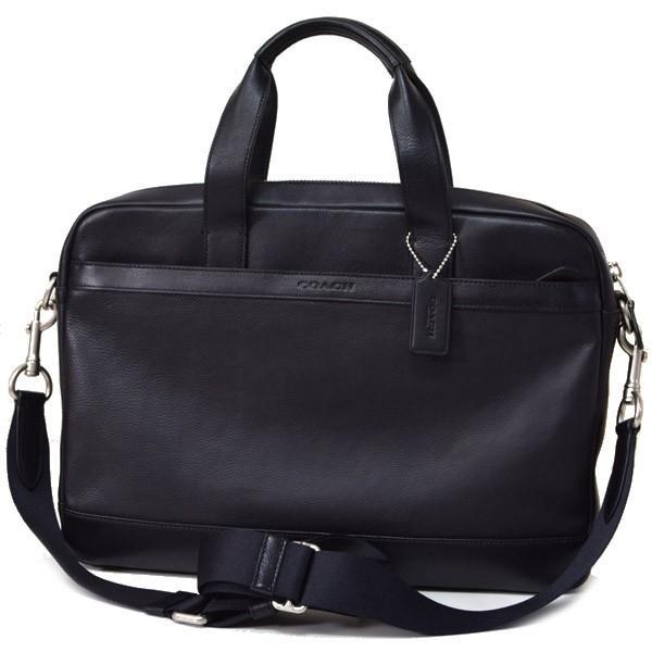 COACH（コーチ） メンズ バッグ レザー ジップ コミューター ビジネス