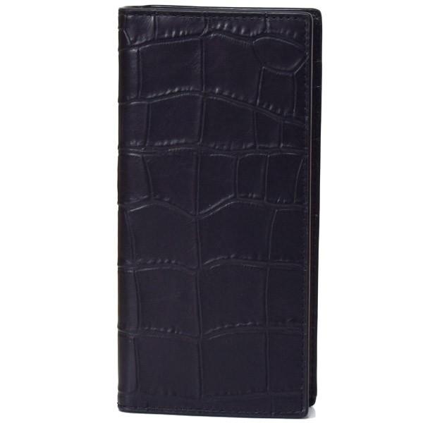コーチ 長財布 Coach メンズ クロコダイルエンボスレザー 型押し ブレスト ポケット スリム 二つ折り 長財布 ブラック a ブランド専門店 アウトレット365 通販 Yahoo ショッピング
