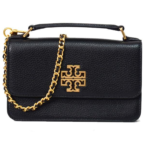 2021公式店舗 トリーバーチ バッグ TORY BURCH ぺブルレザー ブリテン