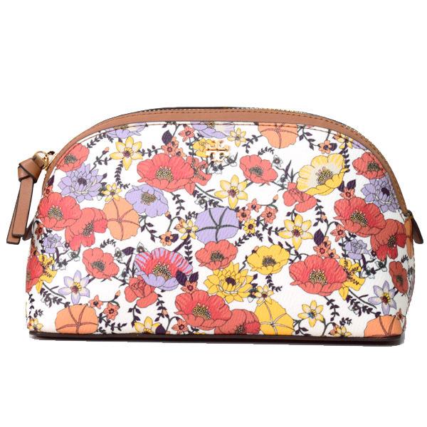 トリーバーチ 小物 Tory Burch Pvc レザー ケリントン 花柄 フラワー フローラル コスメティックケース 小物 化粧ポーチ ブロッサムディトシィ ブランド専門店 アウトレット365 通販 Yahoo ショッピング