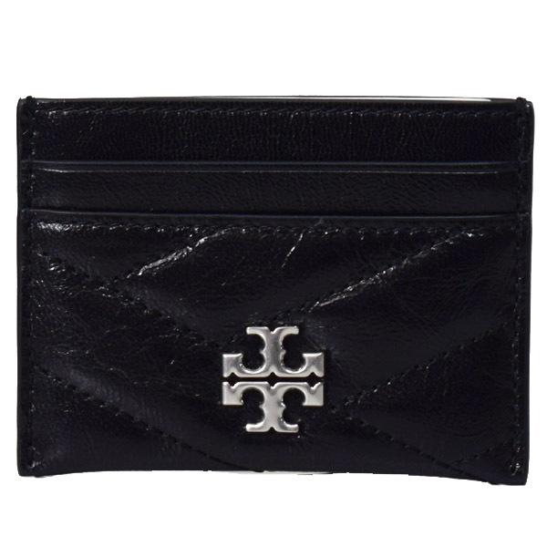 TORY BURCH（トリーバーチ） カードケース ラムスキン キラ シェブロン